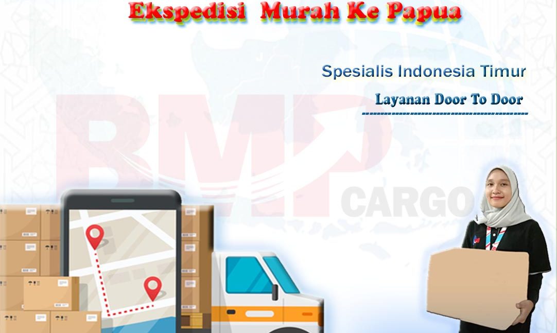 cargo jakarta papua 