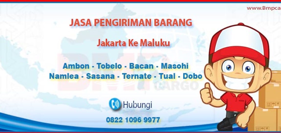 Ekspedisi jakarta TERNATE 