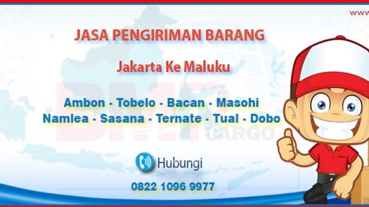 Tarif cargo TERNATE 